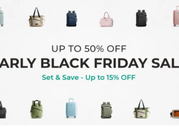 Elevate Your Travel Style: Discover BAGSMART’s Early Black Friday Sale on Quality Bags & Travel Essentials!