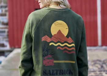 Ride the Waves in Style: Saltrock Hoodies and Sweatshirts