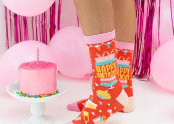 Surprise Someone Special with SockShop’s Stylish Birthday Socks