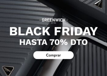 Haga sus viajes sin estrés: descuentos del Black Friday en juegos de maletas Greenwich