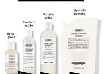 Verwöhnen Sie Ihr Haar mit den luxuriösen Shampoos von Kiehl’s: Natur trifft Wissenschaft für verblüffende Ergebnisse!