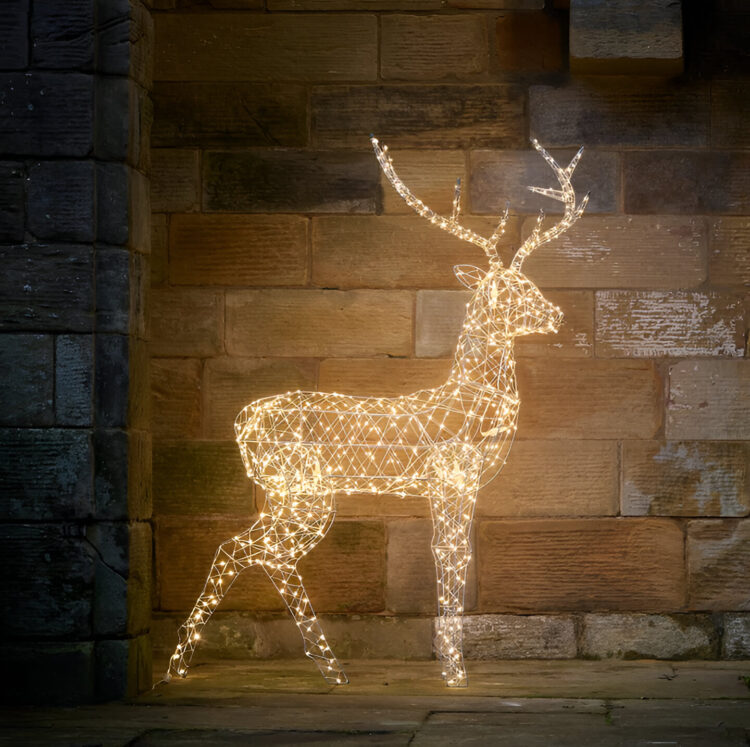 Black Friday Extravaganza: Zauberhafte LED-Weihnachtsdekorationen von Lights4fun