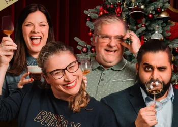 Celebrate the Holidays with Premium Whisky, Gin, and Rum Selections