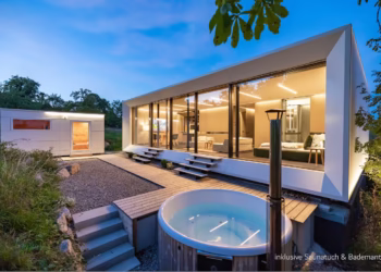 Entdecken Sie Ruhige Beisammensein in der Atemberaubenden Natur-Filled Vacation Homes