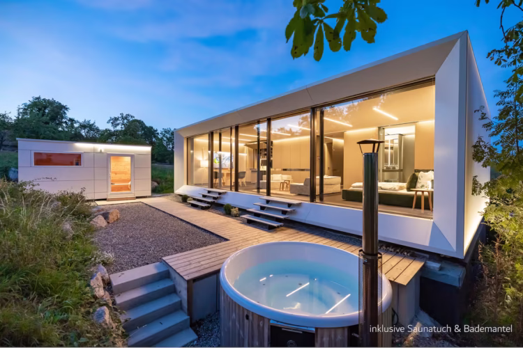 Entdecken Sie Ruhige Beisammensein in der Atemberaubenden Natur-Filled Vacation Homes