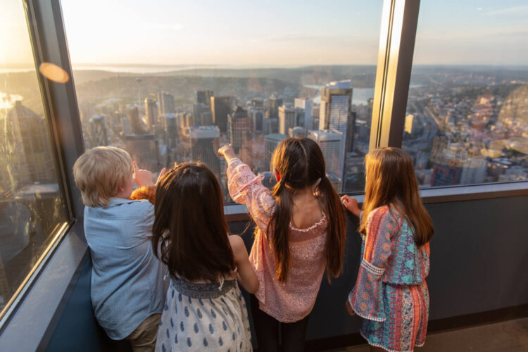 Beyond the Horizon: Explore Seattle’s Crown Jewel at Sky View Observatory