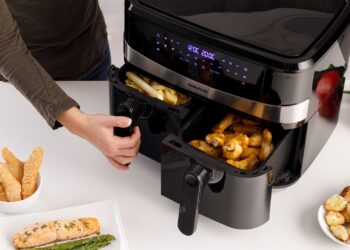 Top Friteuses d’Air Délicieux, Exempt d’Huile, les Repas et les Collations