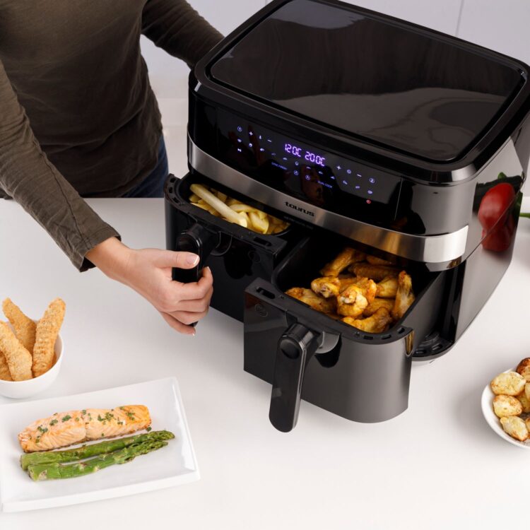 Top Friteuses d’Air Délicieux, Exempt d’Huile, les Repas et les Collations