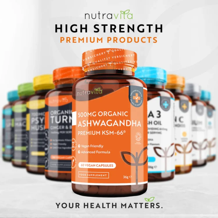 Boost Your Day: Natural Energy Supplements from Nutravita