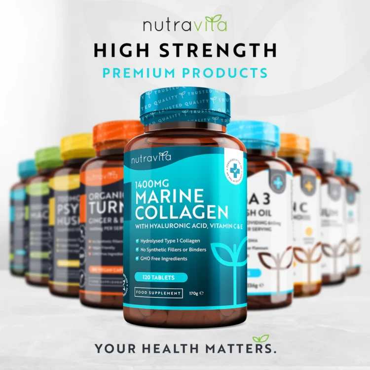 Unlock Your Beauty Potential with Nutravita’s Nutrient-Rich Supplements