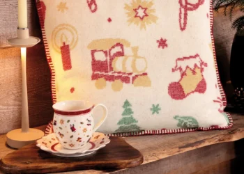 Fügen Sie Festlichen Charme zu Ihrem Haus mit Hochwertigen Textilien Weihnachten