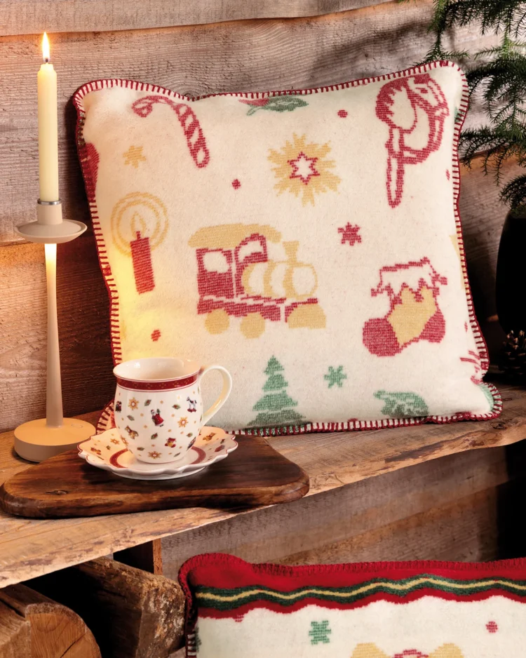 Fügen Sie Festlichen Charme zu Ihrem Haus mit Hochwertigen Textilien Weihnachten