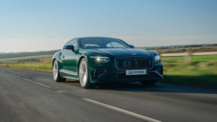 Win a Bentley Continental GT First Edition: Luxury Like Never Before with Omaze