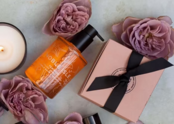 Luxurious Bath & Shower Gel Sets by Neal’s Yard Remedies