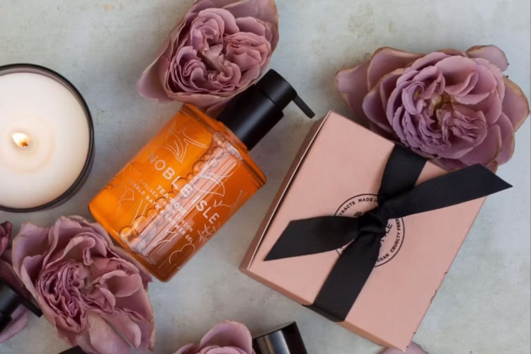 Luxurious Bath & Shower Gel Sets by Neal’s Yard Remedies