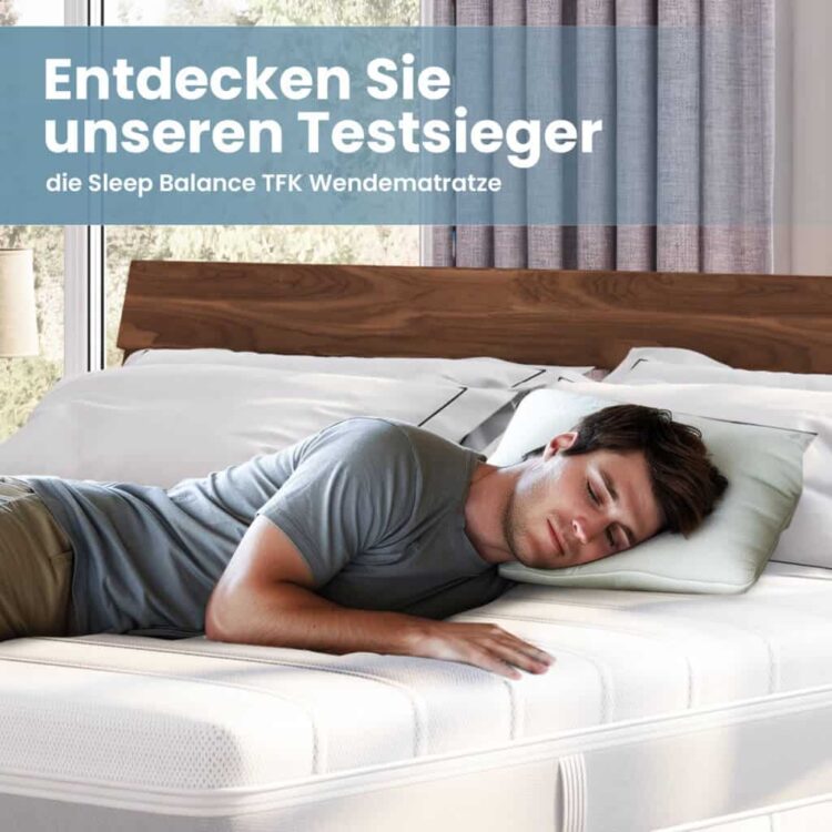 Verbessern Sie Ihren Schlaf mit diesen erstklassigen Matratzen für jeden Bedarf