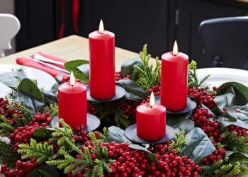 Illuminate Your Holidays with Safe & Stunning LED Candles from Lights4Fun