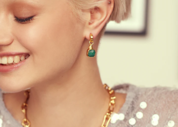 Radiate Elegance: Ottoman Hands Earrings Where Style Meets Sophistication