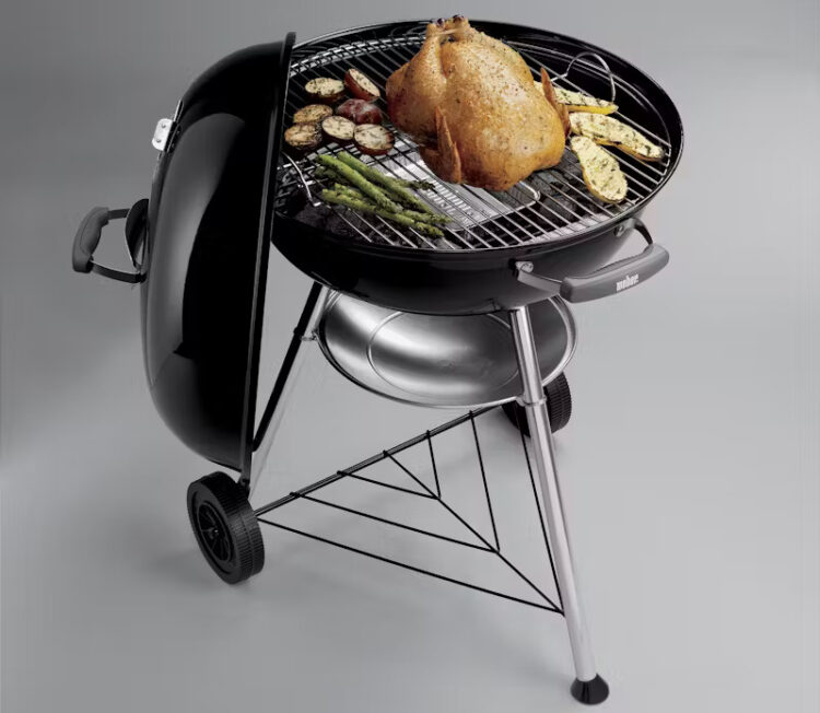 Entfesseln Sie den Geschmack: Entdecken Sie die legendären Kessel von Weber für perfektes Grillen