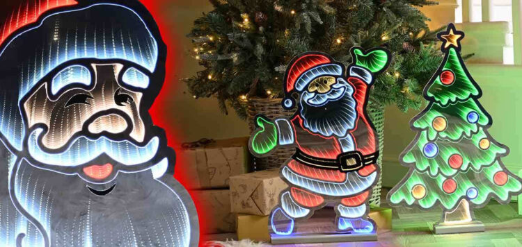 Enchant Your Home with Endless Twinkling Lights This Christmas