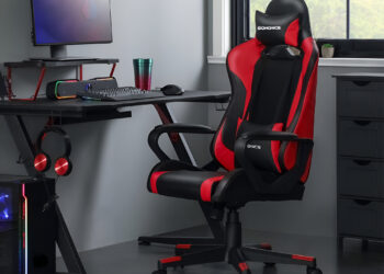 Meilleures chaises de jeu SONGMICS à acheter ce Black Friday pour un confort ultime