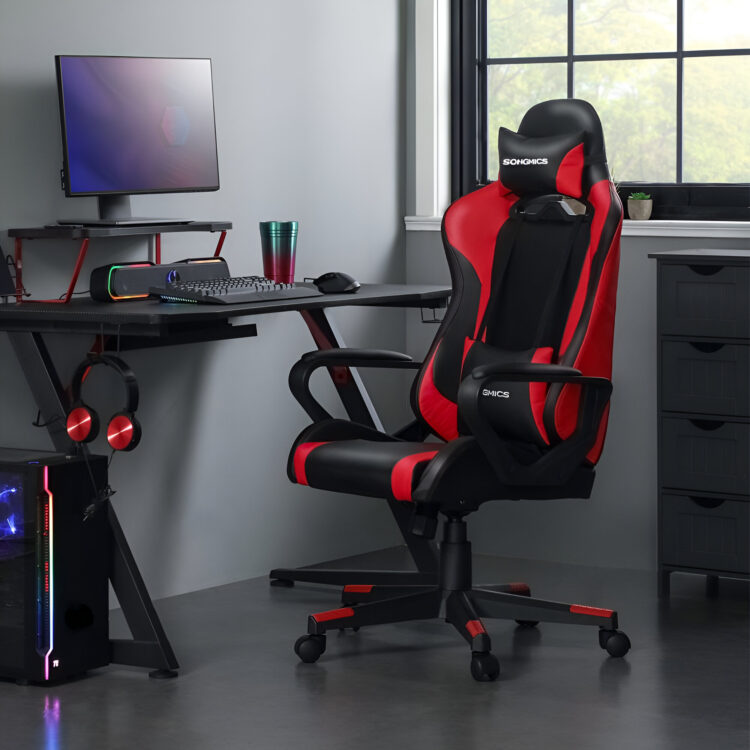 Meilleures chaises de jeu SONGMICS à acheter ce Black Friday pour un confort ultime