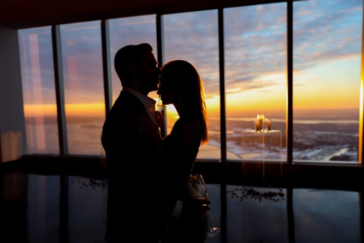 Love Elevated: Intimate Wedding & Proposal Packages at the Pinnacle of Elegance
