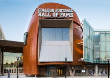 The Best of the Best: Inside the College Football Hall of Fame