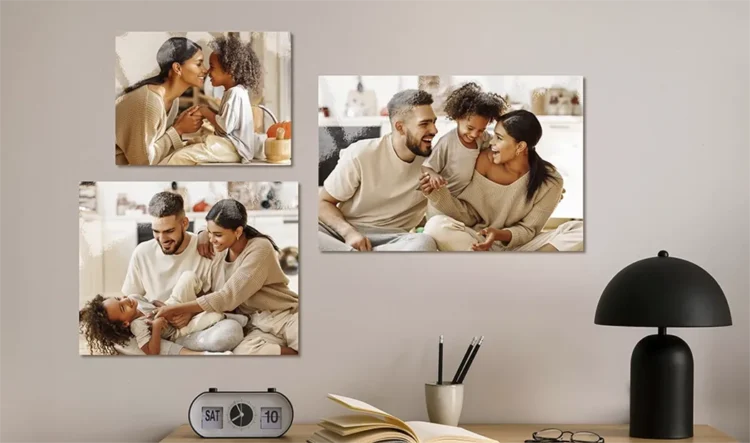 Transform Your Space with Personalized Wall Art from PrinterPix