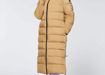 Top-Winter-Oberbekleidung für die modebewusste Frau