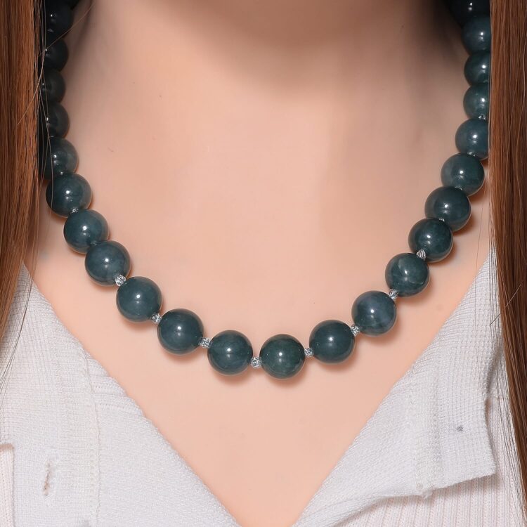 A Masterpiece of Craftsmanship: The Jadeite Necklace Collection