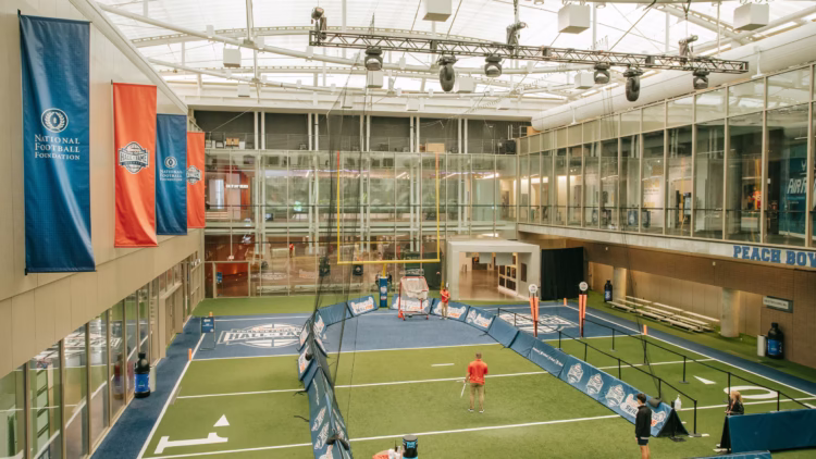 A Tribute to the Greats: Exploring the College Football Hall of Fame