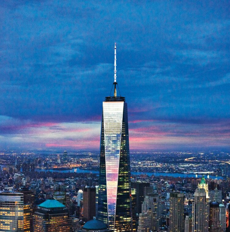 A Visual Journey Through New York’s History at One World Observatory