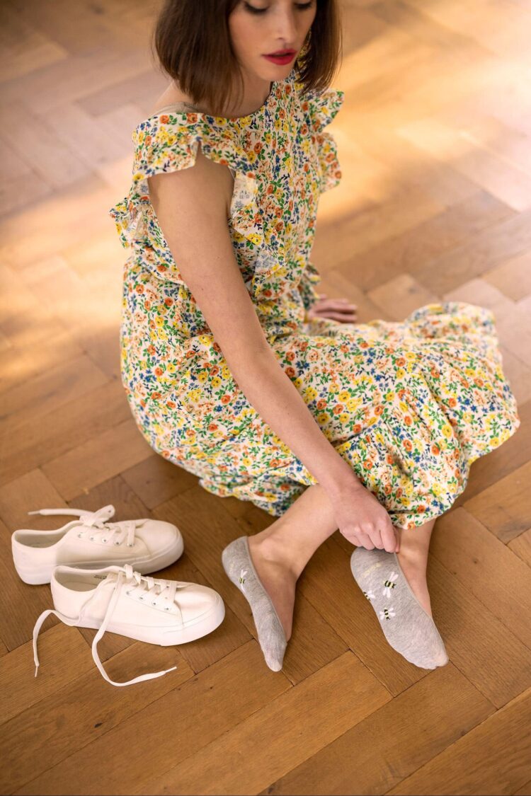 Bamboo Shoe Liners by SOCK SHOP: Freshness and Comfort with Every Step