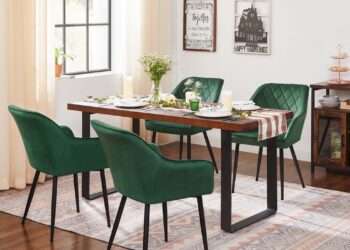 Transformez votre salle à manger avec les chaises SONGMICS : L’alliance parfaite du style, du confort et de la durabilité