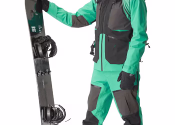 Conquérir les pentes avec style – Vestes de ski et de snowboard pour hommes par Picture