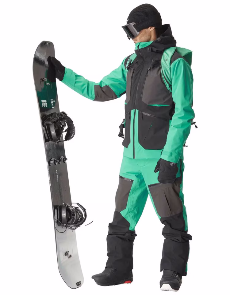 Conquérir les pentes avec style – Vestes de ski et de snowboard pour hommes par Picture