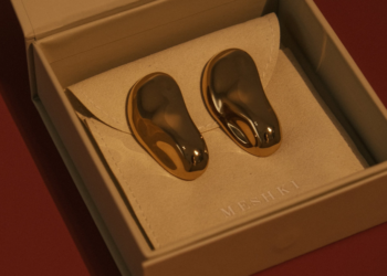 Meshki Earrings: Modern Sophistication Meets Classic Charm
