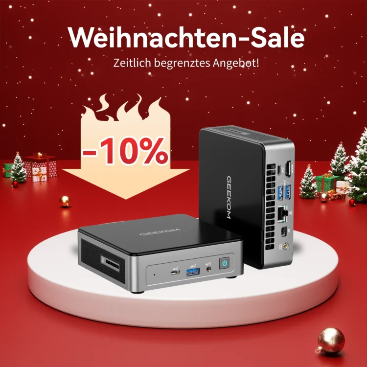 Entsperren Sie Ihr Potenzial mit Leistungsstarken Mini-PCs Dieses Weihnachten Verkauf 2024