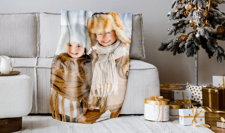 Printerpix Personalized Blankets: Wrap Yourself in Comfort and Memories