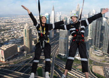 A World Above: Immersive Views at Sky View Observatory