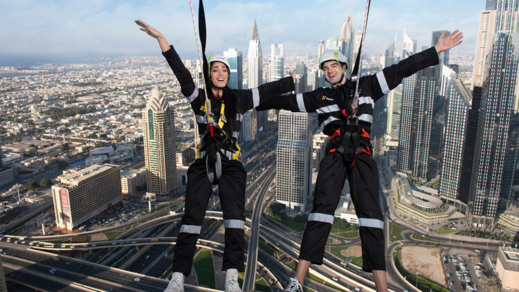 A World Above: Immersive Views at Sky View Observatory