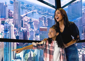 Elevate Your New York City Adventure with Panoramic Views and Interactive Exhibits at One World Observatory