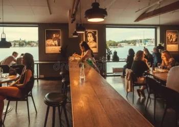 Restauranger och drycker på Fotografiska Stockholm: En matresa som är hållbar