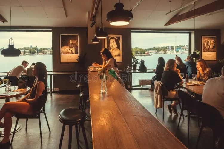 Restauranger och drycker på Fotografiska Stockholm: En matresa som är hållbar