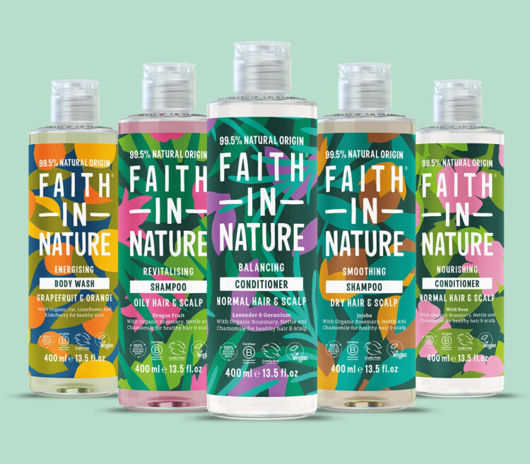 Feel the Power of Nature: Energizing and Soothing Body Washes
