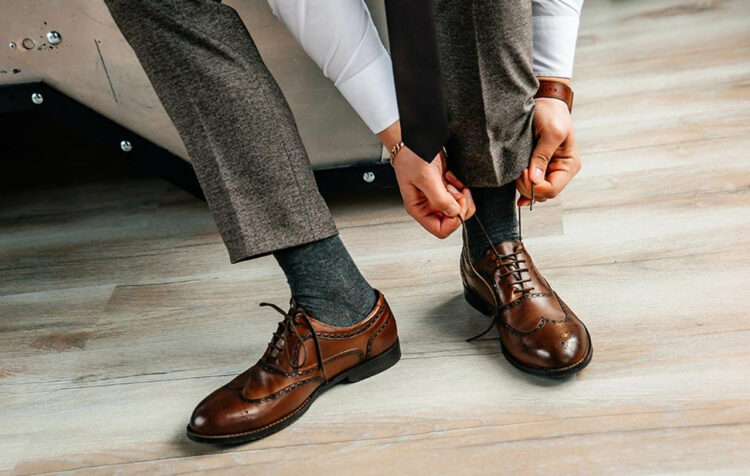 Men’s Bamboo Office & Suit Socks by SOCK SHOP: Effortless Comfort and Style for Every Occasion
