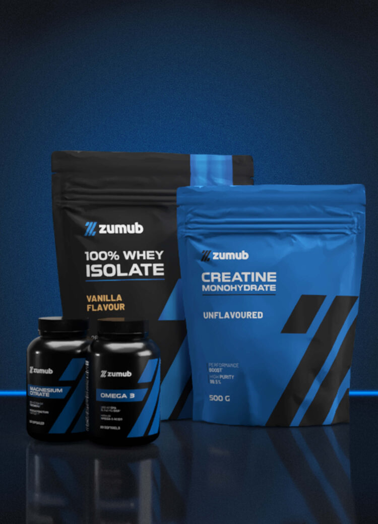 Alimentez vos objectifs de mise en forme : Économisez jusqu’à 20 % sur la nutrition sportive chez Zumub !