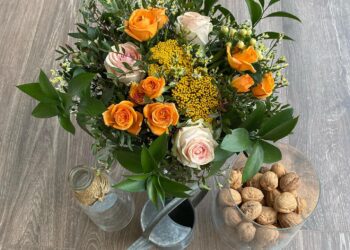 Celebre cada momento con Colvin : Arreglos florales frescos, sostenibles e inolvidables