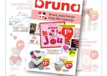 Bruna’s topaanbiedingen: Perfecte Valentijnscadeaus